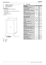 Предварительный просмотр 6 страницы Bosch Worcester Greenstar Utility 32/50 Installation, Commissioning And Servicing Instruction Manual