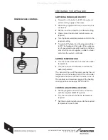 Preview for 10 page of Bosch Worcester Greenstar Utility User Instructions