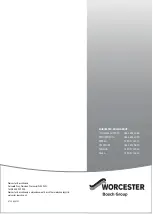 Preview for 16 page of Bosch WORCESTER GREENSTAR WIRING CENTRE Installation, Commissioning & Servicing Instructions