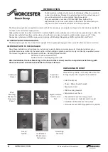 Предварительный просмотр 2 страницы Bosch Worcester Greenstore 180 Instruction Manual