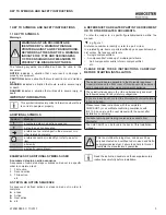 Preview for 3 page of Bosch Worcester Greenstyle Hanbury 4 Installation, Servicing And User Instructions Manual