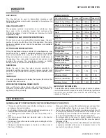 Preview for 4 page of Bosch Worcester Greenstyle Hanbury 4 Installation, Servicing And User Instructions Manual