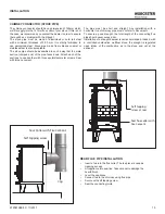 Preview for 15 page of Bosch Worcester Greenstyle Hanbury 4 Installation, Servicing And User Instructions Manual