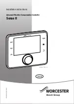 Preview for 1 page of Bosch WORCESTER Sense II Installation Instructions Manual