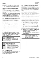 Preview for 8 page of Bosch WORCESTER Sense II Installation Instructions Manual