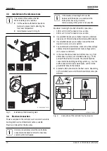 Preview for 10 page of Bosch WORCESTER Sense II Installation Instructions Manual