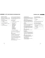 Предварительный просмотр 6 страницы Bosch WORLD 718 User Manual