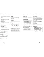 Предварительный просмотр 9 страницы Bosch WORLD 718 User Manual