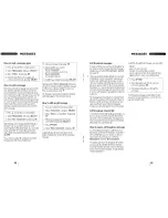 Предварительный просмотр 11 страницы Bosch WORLD 718 User Manual