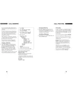 Предварительный просмотр 14 страницы Bosch WORLD 718 User Manual