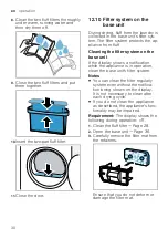 Preview for 30 page of Bosch WQG232ALSN User Manual And Installation Instructions