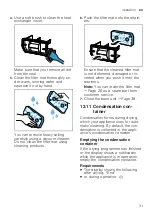 Preview for 31 page of Bosch WQG232ALSN User Manual And Installation Instructions