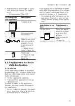 Preview for 13 page of Bosch WQG233CASN User Manual And Installation Instructions