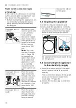 Preview for 16 page of Bosch WQG233CASN User Manual And Installation Instructions