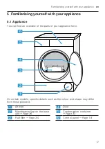 Preview for 17 page of Bosch WQG233CASN User Manual And Installation Instructions