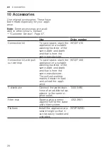 Preview for 28 page of Bosch WQG233CASN User Manual And Installation Instructions