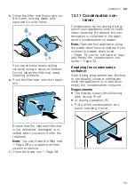 Preview for 33 page of Bosch WQG233CASN User Manual And Installation Instructions