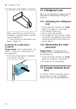 Preview for 34 page of Bosch WQG233CASN User Manual And Installation Instructions