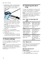 Preview for 36 page of Bosch WQG233CASN User Manual And Installation Instructions