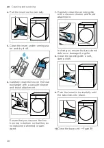 Preview for 38 page of Bosch WQG233CASN User Manual And Installation Instructions