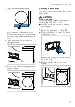 Preview for 37 page of Bosch WQG233CBSN User Manual And Installation Instructions