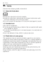 Предварительный просмотр 4 страницы Bosch WQG233D1BY User Manual And Installation Instructions
