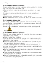 Предварительный просмотр 8 страницы Bosch WQG233D1BY User Manual And Installation Instructions