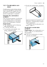 Предварительный просмотр 31 страницы Bosch WQG233D1BY User Manual And Installation Instructions