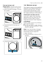 Предварительный просмотр 35 страницы Bosch WQG233D1BY User Manual And Installation Instructions