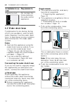 Preview for 14 page of Bosch WQG233D8GR User Manual And Installation Instructions