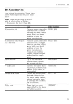 Preview for 29 page of Bosch WQG233DH0 User Manual And Installation Instructions