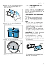 Preview for 33 page of Bosch WQG233DH0 User Manual And Installation Instructions