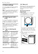 Preview for 36 page of Bosch WQG233DH0 User Manual And Installation Instructions