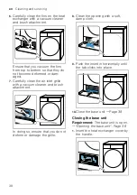 Preview for 38 page of Bosch WQG233DH0 User Manual And Installation Instructions