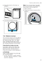 Preview for 39 page of Bosch WQG233DH0 User Manual And Installation Instructions