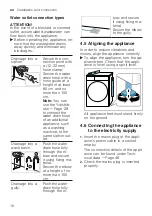 Preview for 16 page of Bosch WQG24100BY User Manual And Installation Instructions