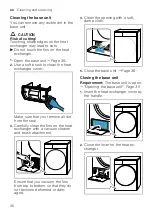 Preview for 36 page of Bosch WQG24100BY User Manual And Installation Instructions