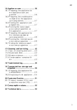 Preview for 3 page of Bosch WQG245A9GR User Manual And Installation Instructions