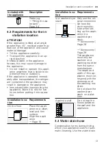 Preview for 13 page of Bosch WQG245A9GR User Manual And Installation Instructions