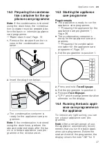 Preview for 37 page of Bosch WQG245A9GR User Manual And Installation Instructions