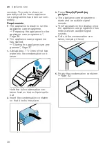 Preview for 38 page of Bosch WQG245A9GR User Manual And Installation Instructions