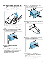 Preview for 41 page of Bosch WQG245A9GR User Manual And Installation Instructions