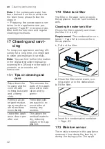 Preview for 42 page of Bosch WQG245A9GR User Manual And Installation Instructions