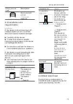 Preview for 13 page of Bosch WQG245DCFG User Manual And Installation Instructiions