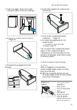 Preview for 15 page of Bosch WQG245DCFG User Manual And Installation Instructiions