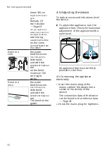 Preview for 16 page of Bosch WQG245DCFG User Manual And Installation Instructiions