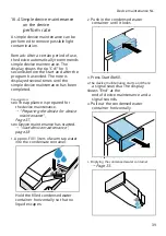 Preview for 39 page of Bosch WQG245DCFG User Manual And Installation Instructiions