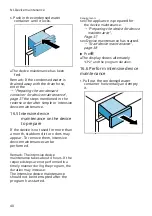 Preview for 40 page of Bosch WQG245DCFG User Manual And Installation Instructiions