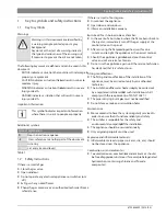 Preview for 3 page of Bosch WR 11 B Installation Manual And Operating Instructions