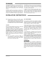 Preview for 3 page of Bosch WR 400-7.K Series Installation & Operation Manual